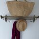 Art Deco coat racks / luggage racks