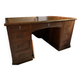 Solid oak desk
