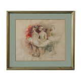 Montserrat Barta (1906-1988) - Three Ballerinas