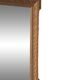 Louis XV style gilded mirror and carved wooden frame