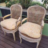 Louis XV period armchairs - 18th century