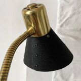 Diabolo lamp, articulated clamp lamp from the 1960s.