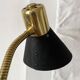 Diabolo lamp, articulated clamp lamp from the 1960s.
