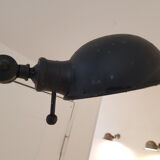 Industrial floor lamp