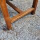 Table de ferme en chêne 6 pieds 2 tiroirs 200cm