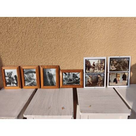 Set of photos from the film "Saving Private Ryan"