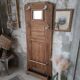 Wooden coat rack