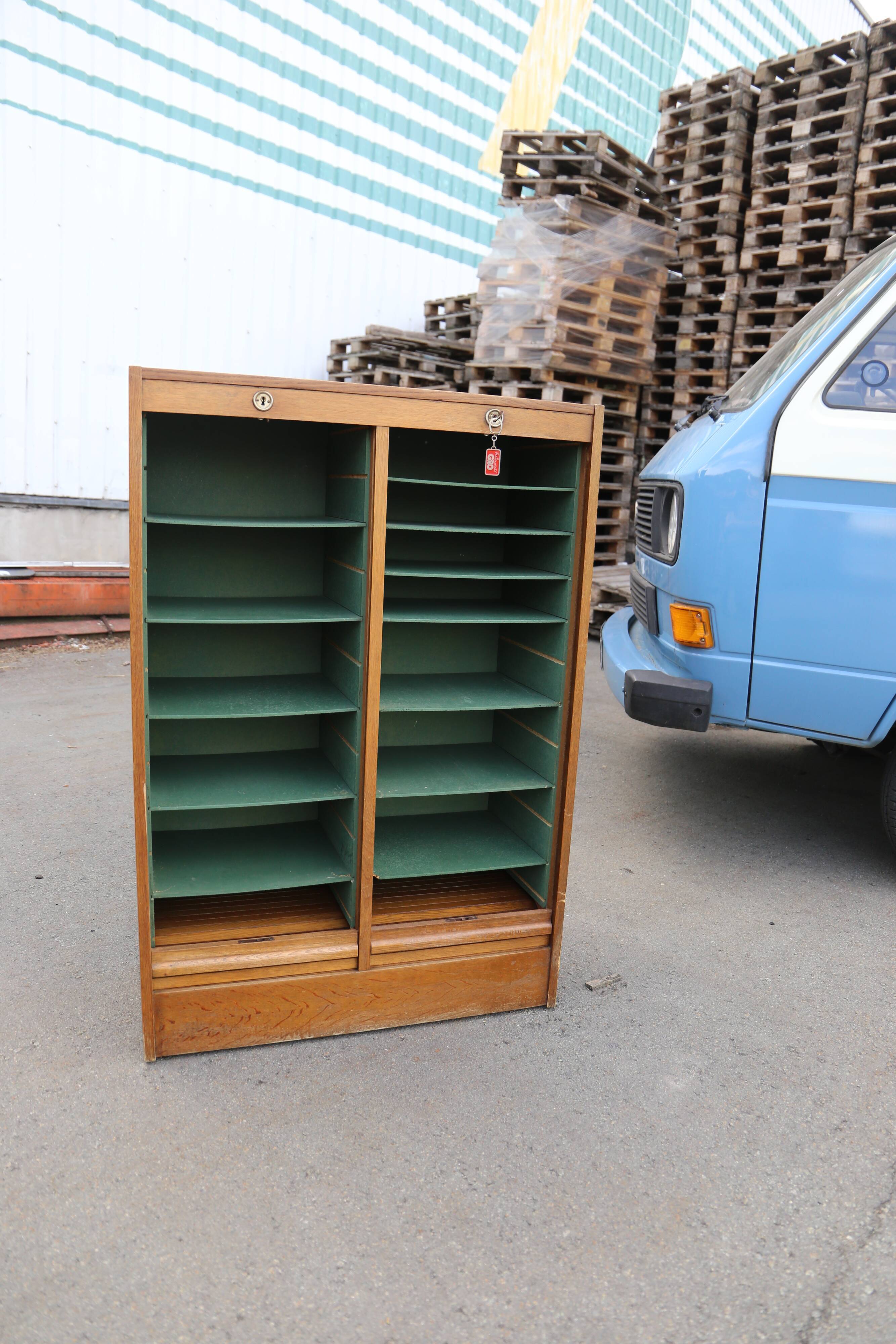 Double curtain binder