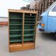 Double curtain binder