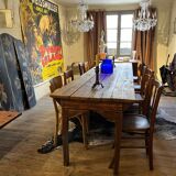 Grande table de ferme