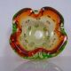 Sommerso Murano Glass Ashtray, Italy, 1960s