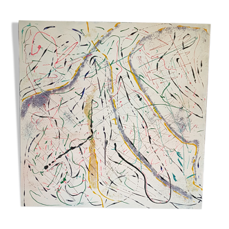 Abstract canvas
