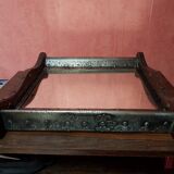 Old wooden mirror