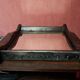 Old wooden mirror