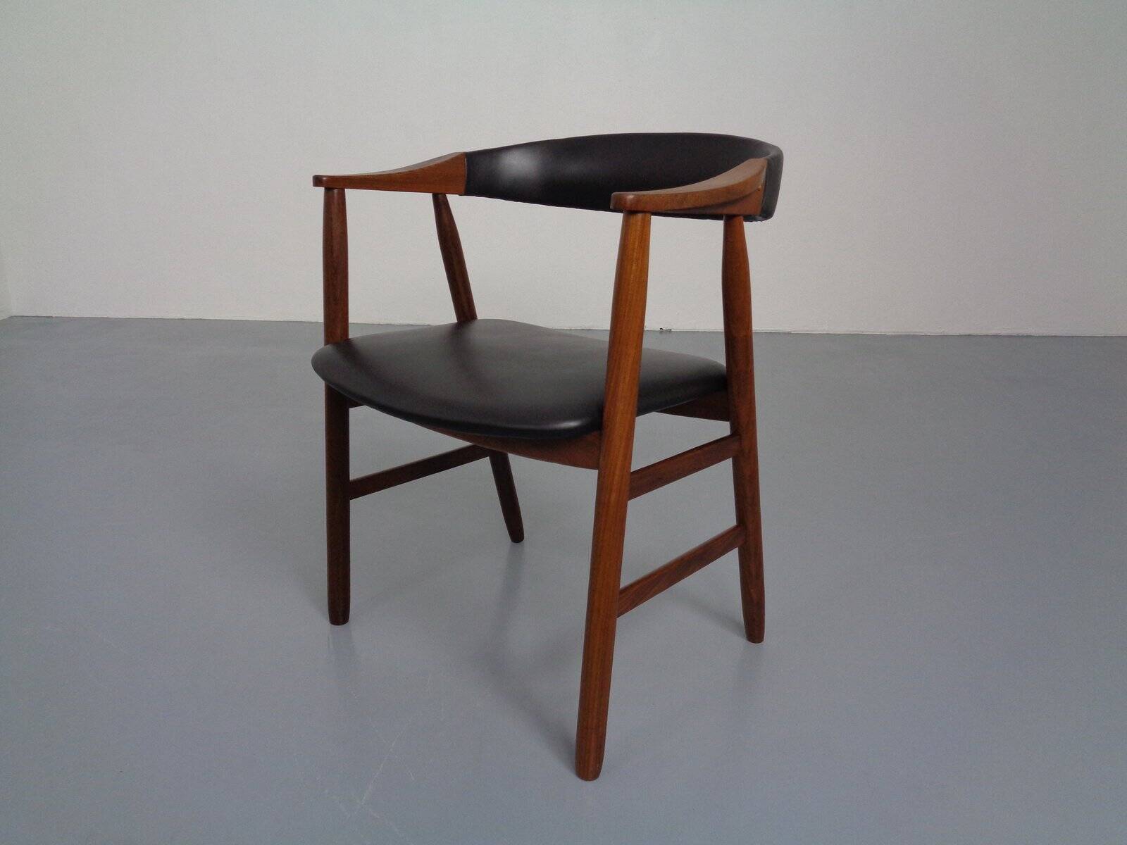 Danish Teak Armchair, 1960s