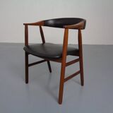 Danish Teak Armchair, 1960s
