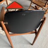 Pair of arne Vodder armchairs - fd-184