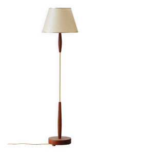lampadaire vintage teck