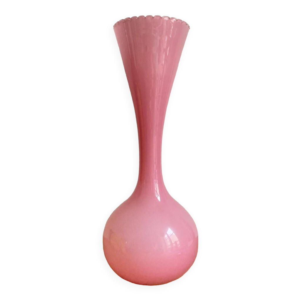 Vase opaline murano | Selency