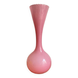 Vase opalin murano