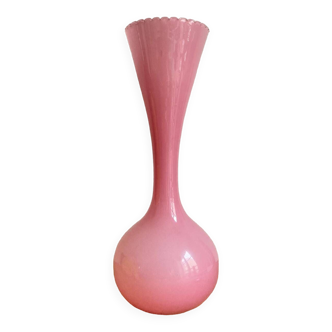 Vase opaline murano