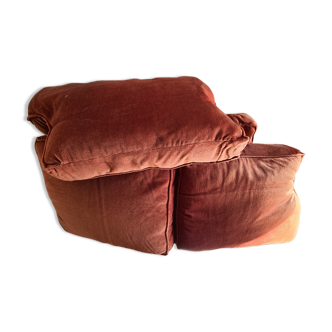 Lot of 4 cushions A. Meyssignac