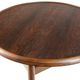 Rosewood coffee table by Ejvind A. Johansson for Ludvig Pontoppidan