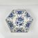 Shallow dish in Delft pottery – Royal Delft - First half of the 20th century