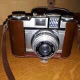 Savoy royer 24-36 film camera with its cover