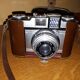 Savoy royer 24-36 film camera with its cover