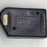 Relco Milano Modernist Italian Murano Glass and Brass Floor Lamp, 1980s