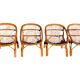 1960s Rattan Armchairs from France