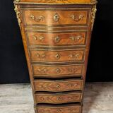 Secretary Napoleon III in marquetry