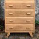 Art Deco wooden chest of drawers