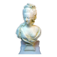 Bust marie Antoinette patina sand H54cm