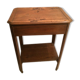 Console type wooden antique Walnut