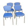 Set of 4 chairs Goin, Germany 1980s