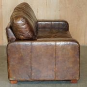 Halo Soho Heritage Leather Biker Sofa by Timothy Oulton