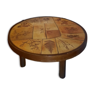 Coffee table maison valauris herbier raymonde leduc