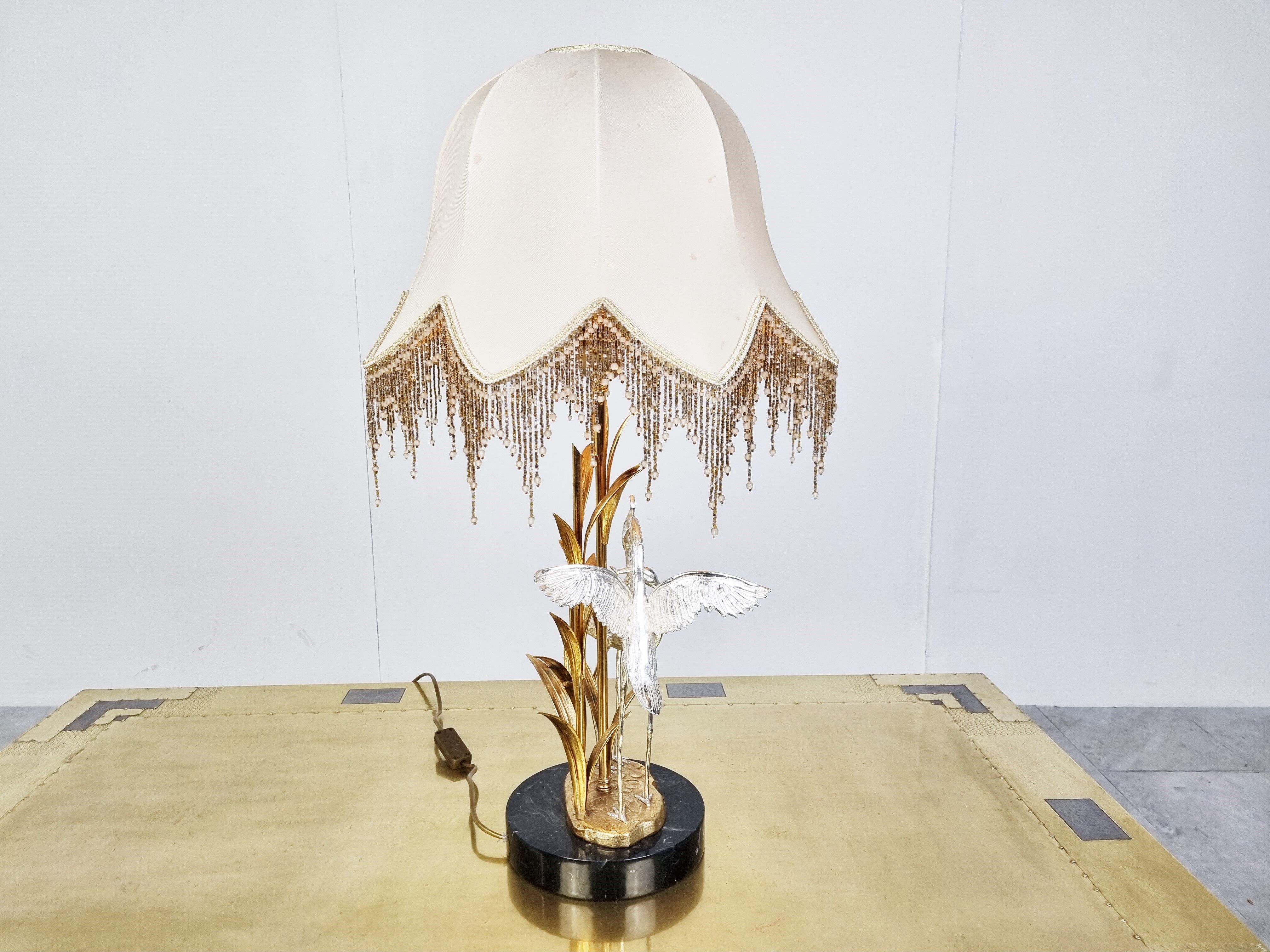 Vintage table lamp by L. Galeotti, 1970s