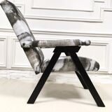 Restored Scandinavian armchair
