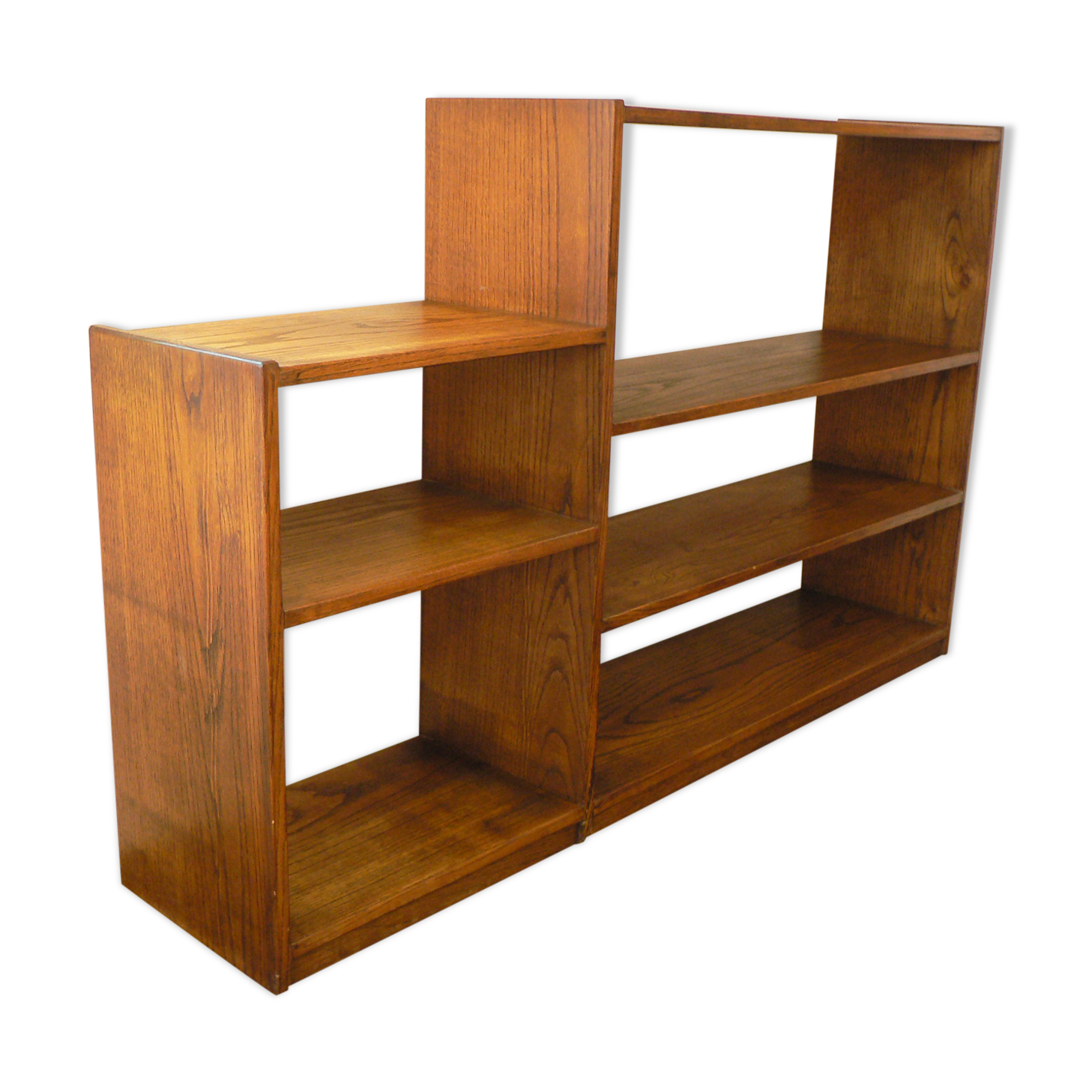 Vintage solid oak shelf
