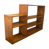 Vintage solid oak shelf