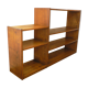 Vintage solid oak shelf