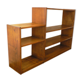 Vintage solid oak shelf