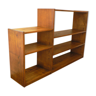 Vintage solid oak shelf