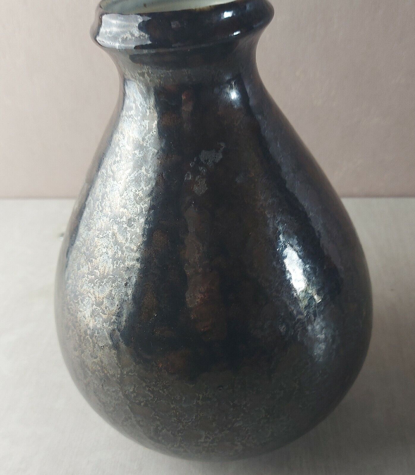 Old vase, ceramic Ceramano Nubia 229, vintage