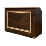 Old wooden store counter early XXth century