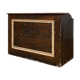 Old wooden store counter early XXth century