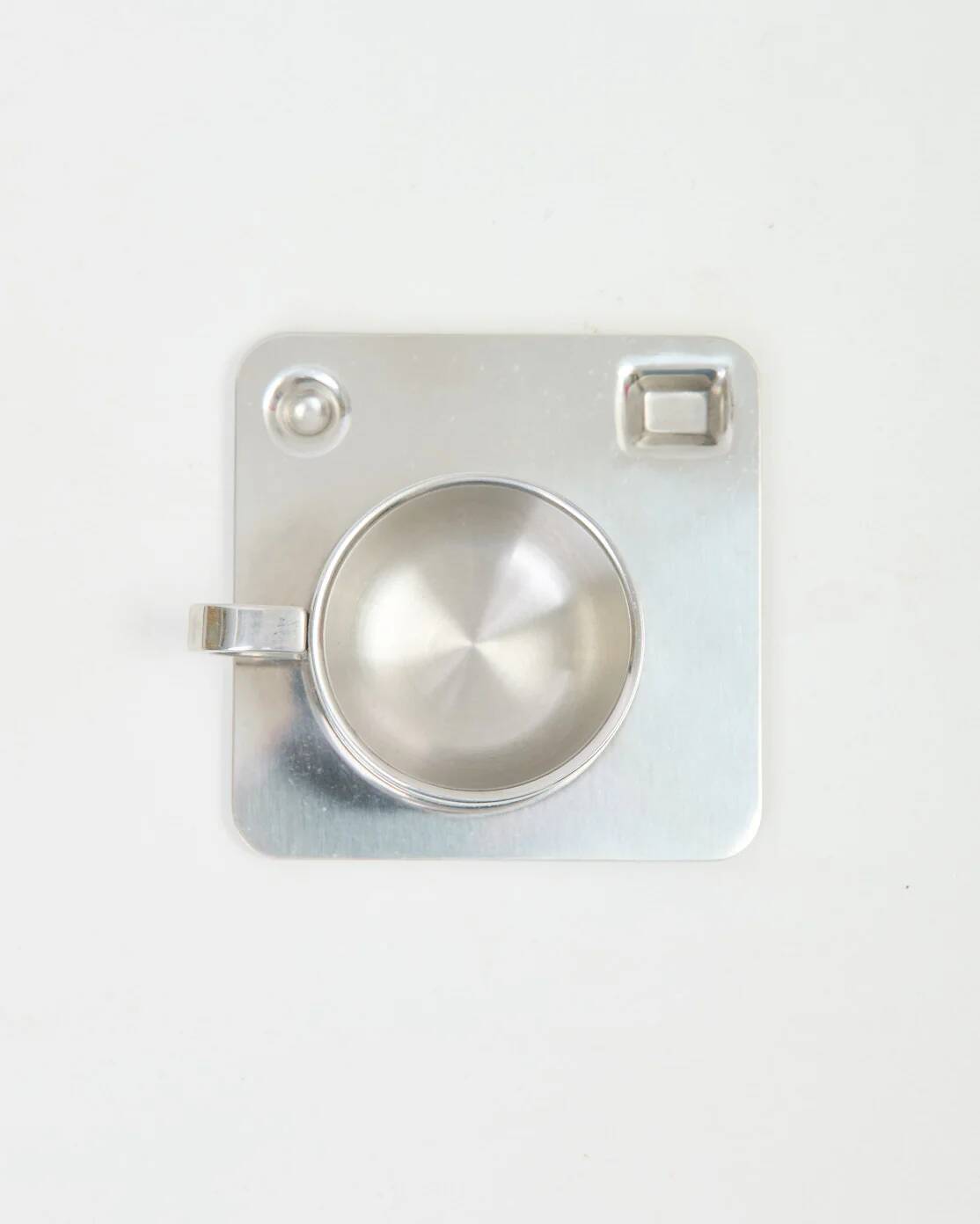 4 tasses à café et sous-tasses, style Guido Bergna, années 1960